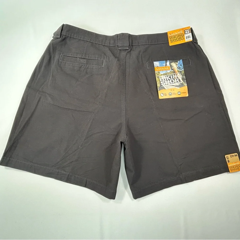 NWT Savane Hiking Shorts Size 42 Men's - Picture 3 of 7